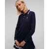 Ralph Lauren Rlx Golf Dámska Polokošeľa S Dlhým Rukávom Tmavomodrá