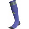 adidas Adi 23 Football Socks Womens Purple 6.5 - 8