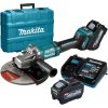 Makita GA038GT201 Aku uhlová brúska 40V max