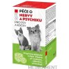 PET HEALTH CARE Starostlivosť o nervy a psychiku tablety pre psy a mačky 60 ks