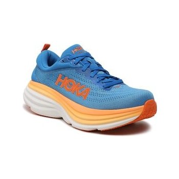 Hoka one one M Bondi 8 Coastal sky vibrant orange