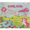 Party girlanda XXL unicorn 5metrov