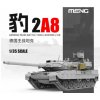 MENG-MODEL Leopard 2A8 German Main Battle Tank 1/35