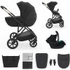 Kinderkraft PRIME 3 3in1 DARK GREEN 2026