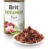 Brit Paté & Meat Duck 400 g