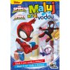 Maľovanky Maľuj vodou! A5 Spidey 15x21cm