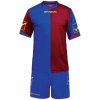Futbalový set dres + šortky Givova Kit Combo, kráľovsky modrá / bordová Veľkosť: XL
