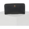 Tommy Hilfiger Peňaženky TH ICON LRG ZA Čierna