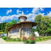 Puzzle Enjoy Kláštor Voronet, Sučeava, Rumunsko 1000 dielikov (1062)