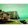 Ricordi Editions Courbet Costa di Etrat dopo la tempesta 1000 dielov