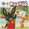 Jiri Models Pexeso v zošite 64ks Králiček Bing