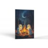 Halloween Strašidelné opekanie | Obrazy Vintessia Rozmery obdĺžnik: 50x75