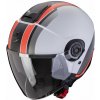 Prilba Scorpion EXO-CITY II Vel Grey Red Veľkosť: S (55-56 cm)
