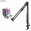 Fifine Microphone Q6TW USB studiový kondenzátorový mikrofon bílý