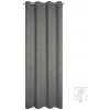 Zatemňovací záves CARLO na krúžkoch 135x250cm popolavý