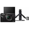 Canon PowerShot G7 X Mark III Vlogger kit černý