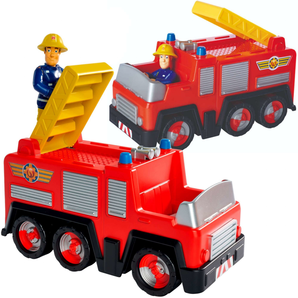 Simba Mini figúrka hasičského auta Fireman Sam Jupiter