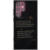 Picasee silikónový čierny obal pre Samsung Galaxy S22 Ultra 5G - POET