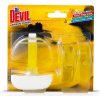 Dr. Devil tekutý WC blok 3v1 Lemon fresh 3 x 55 ml