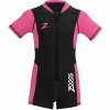 Zoggs Detský plavecký oblek - LIGHT SHORTY JR 1,5 M ružová