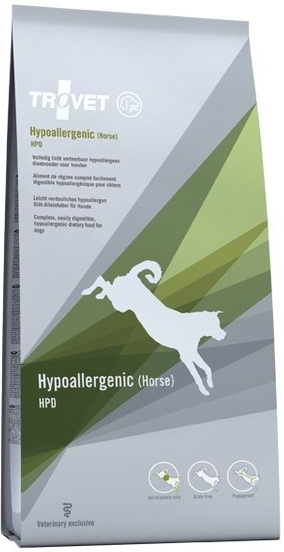 Trovet pes HPD Hypoalergenic Horse 10 kg