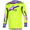 Alpinestars SUPERTECH VISTA žltá fluo/fialová/černá 2026