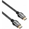 Kabel HDMI ver. 2.1 Stíněný 3.0m AK-HD-30S