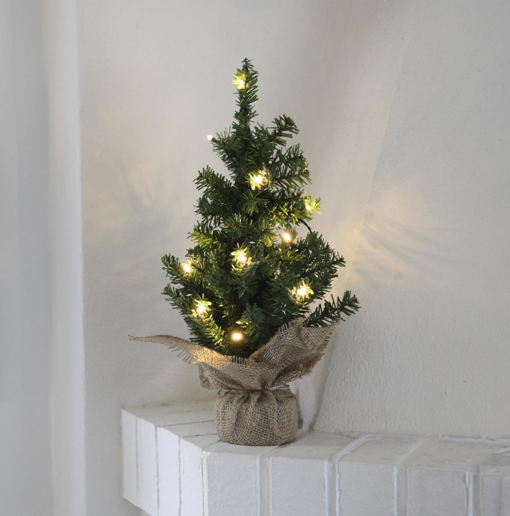 STAR TRADING Dekoratívny svietiaci stromček Tree 45cm