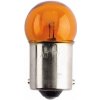 Žiarovka 12V 10W BA15s oranžová