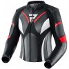 Bunda kožená REBELHORN REBEL LADY BLACK/FLO RED/WHITE D46