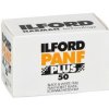 Ilford Pan F plus 135/36 čiernobiely negatívny film