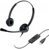 WELL Mairdi MRD-612D USB, náhlavka, dvouušní