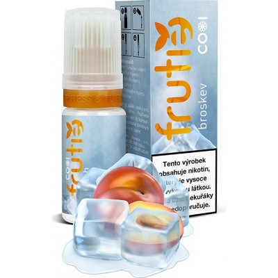 Frutie COOL Broskev 10 ml 8 mg