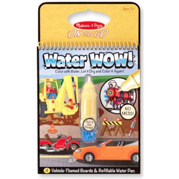 Melissa & Doug Magický štetec Vozidlá Water WOW 15375