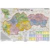 Náučná tabuľa Slovenská republika – administratívna mapa (140 x 100 cm)