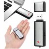 MINI ŠPIONÁŽNY DIKTAFÓN, SKRYTÝ ODPOSLUCH V USB KĽÚČI, 15 HODÍN NAHRÁVANIA