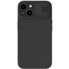 Kryt Nillkin Camshield Liquid Silicone Apple iPhone 15 čierna