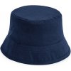 Beechfield Detský klobúk z organickej bavlny B90NB Navy S/M