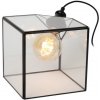 Lucide Lucide DAVOS - Table lamp - 1xE27 - Transparant 10518/20/60