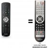 Predátor Philips HOF-46H-GJ12504 náhradný diaľkový ovládač iného vzhľadu