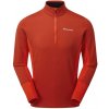 bunda MONTANE Iridium Hybrid Pull-On, M + firefly-orange
