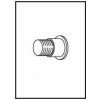 Servis FULCRUM Vložka pre nipl k magnetu / Magnet-attracting nipple insert for Speed, Wind, Red Metal, Racing 3,4