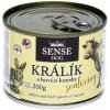Sokol Falco Sense Dog králik a hovädzie 200 g