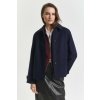 Gant SHORT WOOL BLEND CAR COAT EVENING BLUE