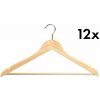 KESPER Šatní vešiaky 12 ks, lotosové drevo KESPER 67137