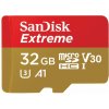 Sandisk SanDisk Extreme 32 GB MicroSDHC UHS-I Trieda 10 (SDSQXAF-032G-GN6MA)