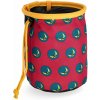 Vrecko na magnézium La Sportiva Climbing On The Moon Chalk Bag - fucsia/giallo