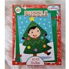 Vianočné puzzle pre deti - vianočný stromček