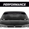 Samolepka na čelné sklo BLENDA Predný pás PERFORMANCE TUNING 200x20