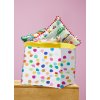 Mooui medium storage box fun dots uni